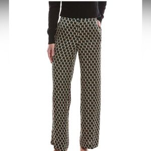 NWT high rise print pant